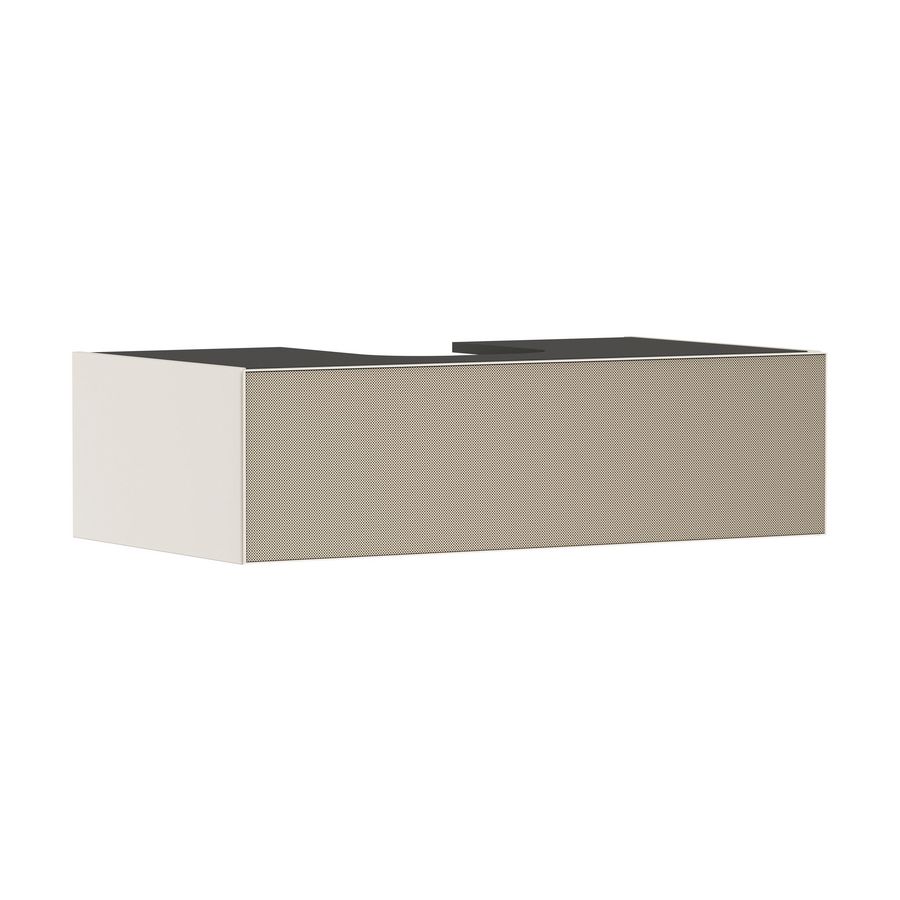 Badmeubel Xevolos E SMB 980/550 1 lade waskom/gesl. Patterned Bronze