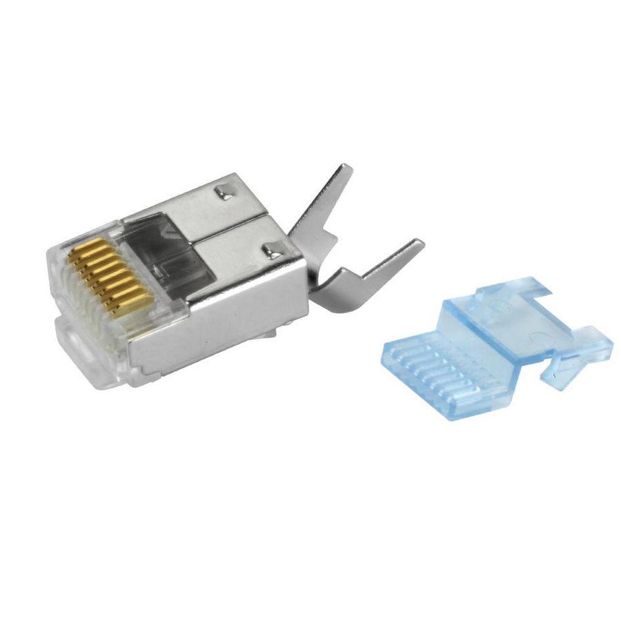 RJ45 connector CAT6 shielded