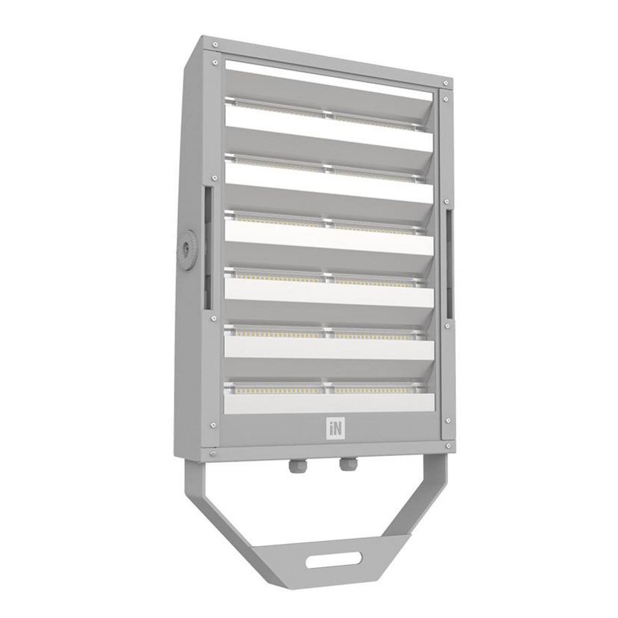 LED-High power schijnwerper 3000K 710W statisch 3CH asymm. v