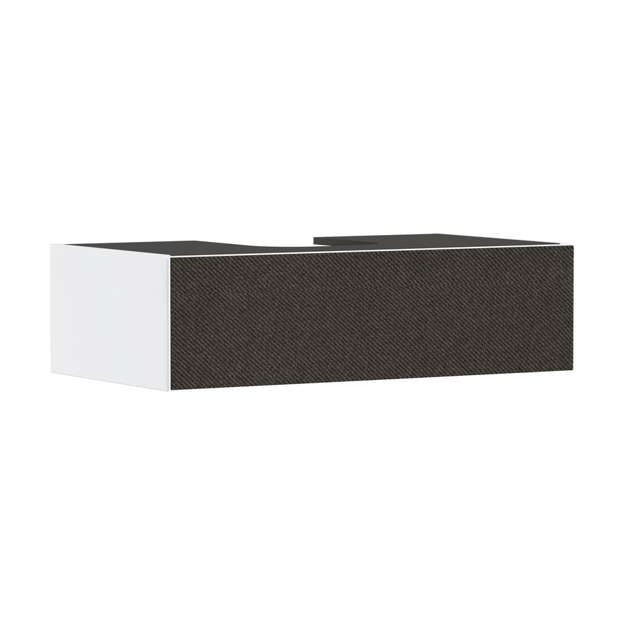 Badmeubel Xevolos E Matt White 980/550 1lade waskom/gesl TDG