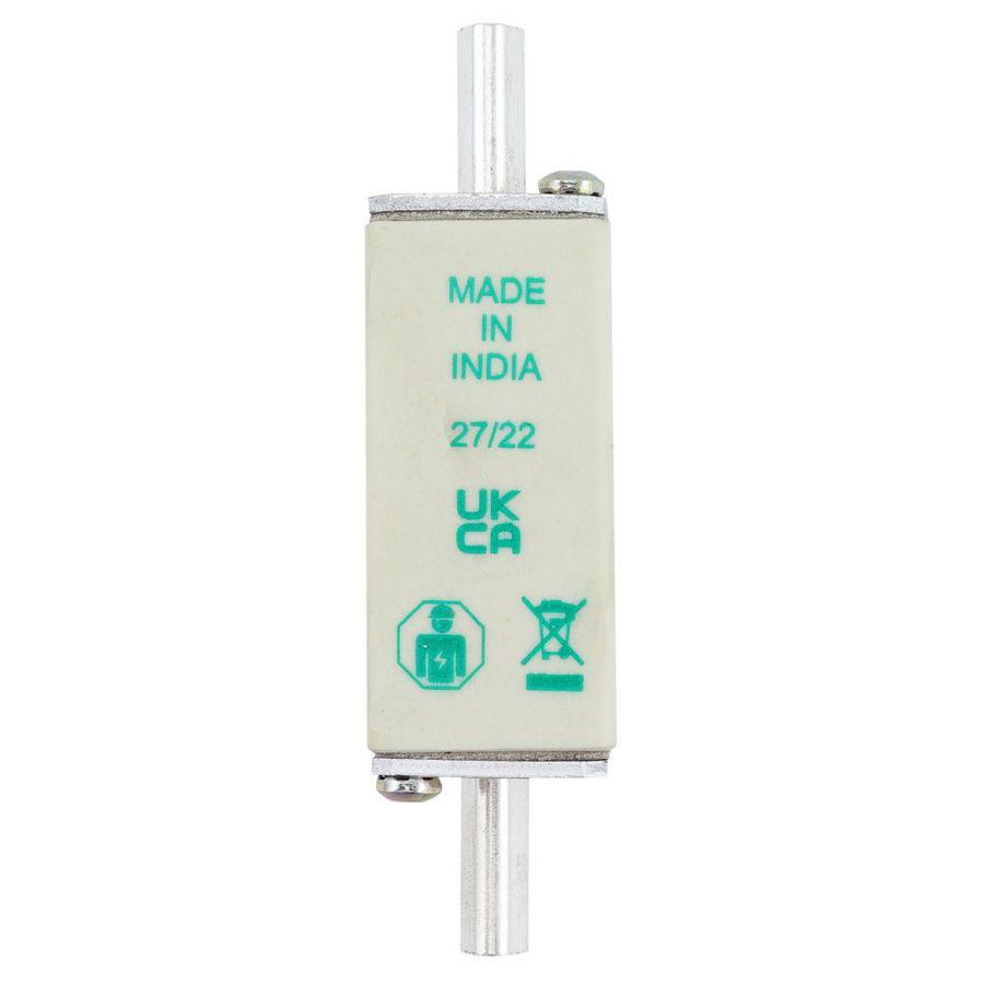 Zekering laagsp. 25A AC 690V NH000 aM dubbele melder VVE=3