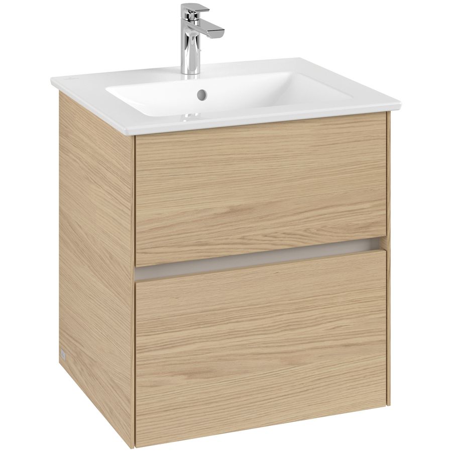 Wastafelonderkast Collaro 561x610x480mm Nord.Oak C14200VJ