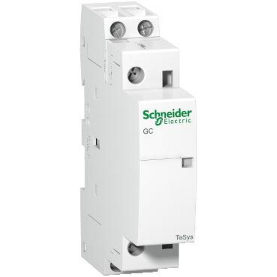Modulaire contactor 2M 16A Stuurspanning 110V AC 50Hz VVE=12