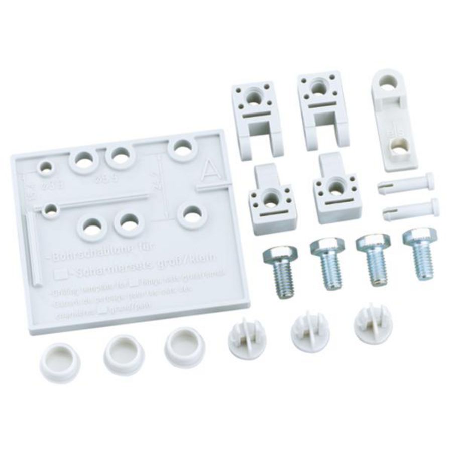 Uitwendige scharnier set