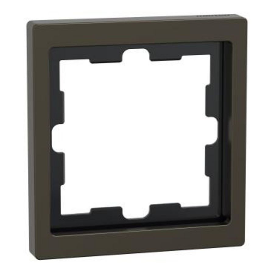 Afdekraam D-Life 1-voudig Metaal Mocca metallic Systeem D