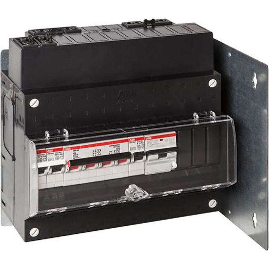 Keukenverdeler hoofdsch 2x 1-fase fornuisgr 2x B16A 1x flexo