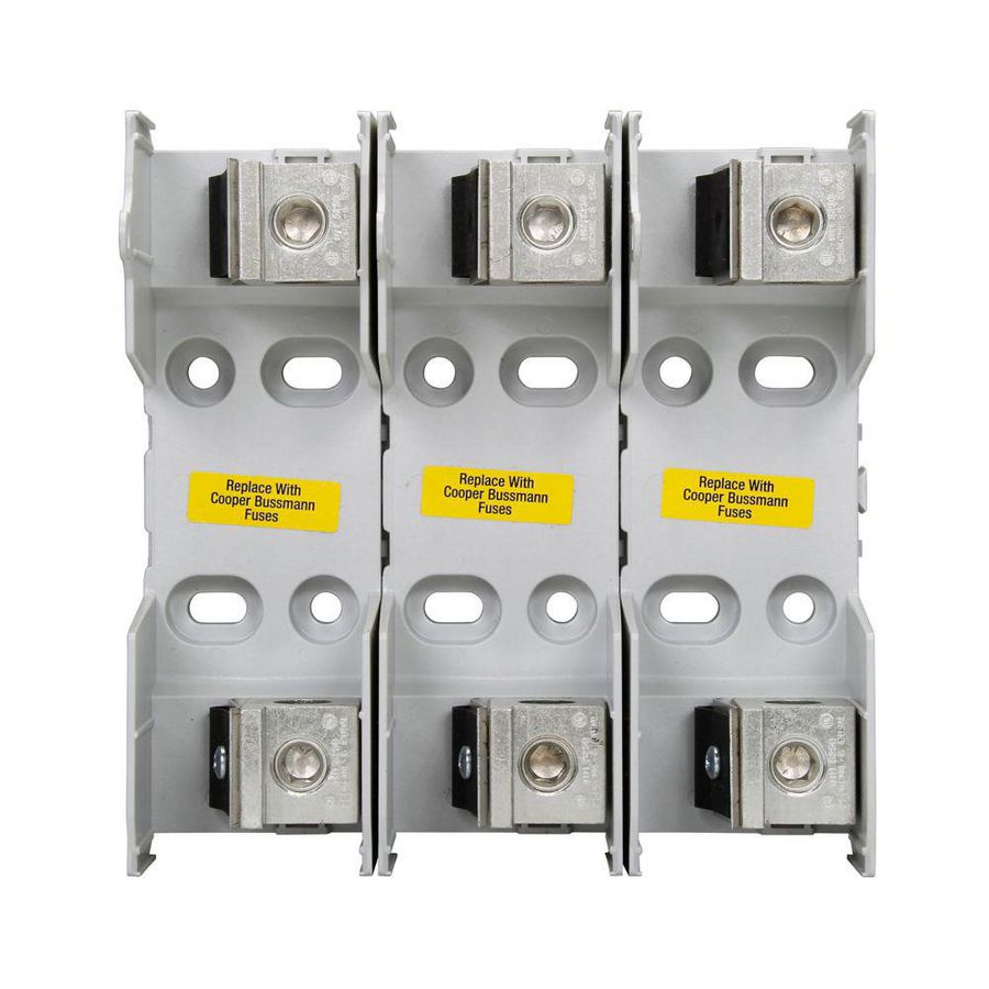 Zekeringblok laagspan.200 A AC 250 V UL class H 3P UL CSA