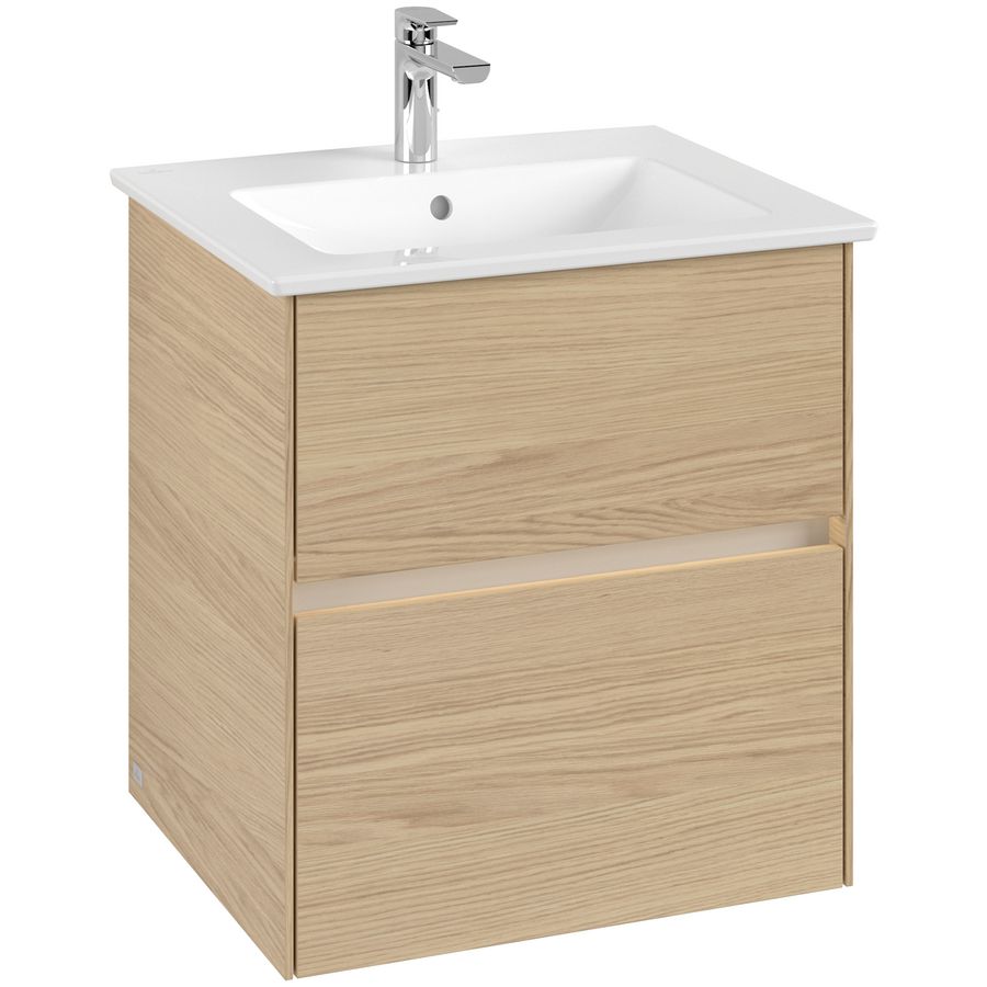 Wastafelonderkast Collaro 561x610x480mm Nord.Oak C142B0VJ
