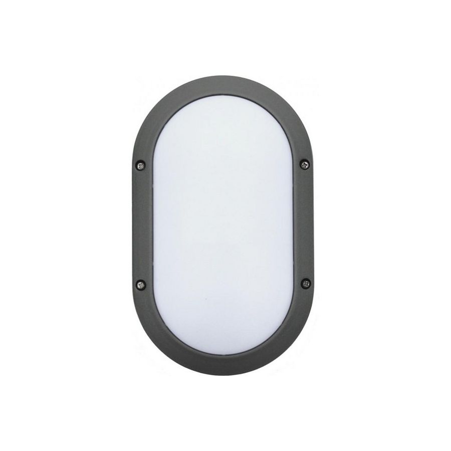 Wandarmatuur Oval B 1E27 Q83 geschikt voor E27