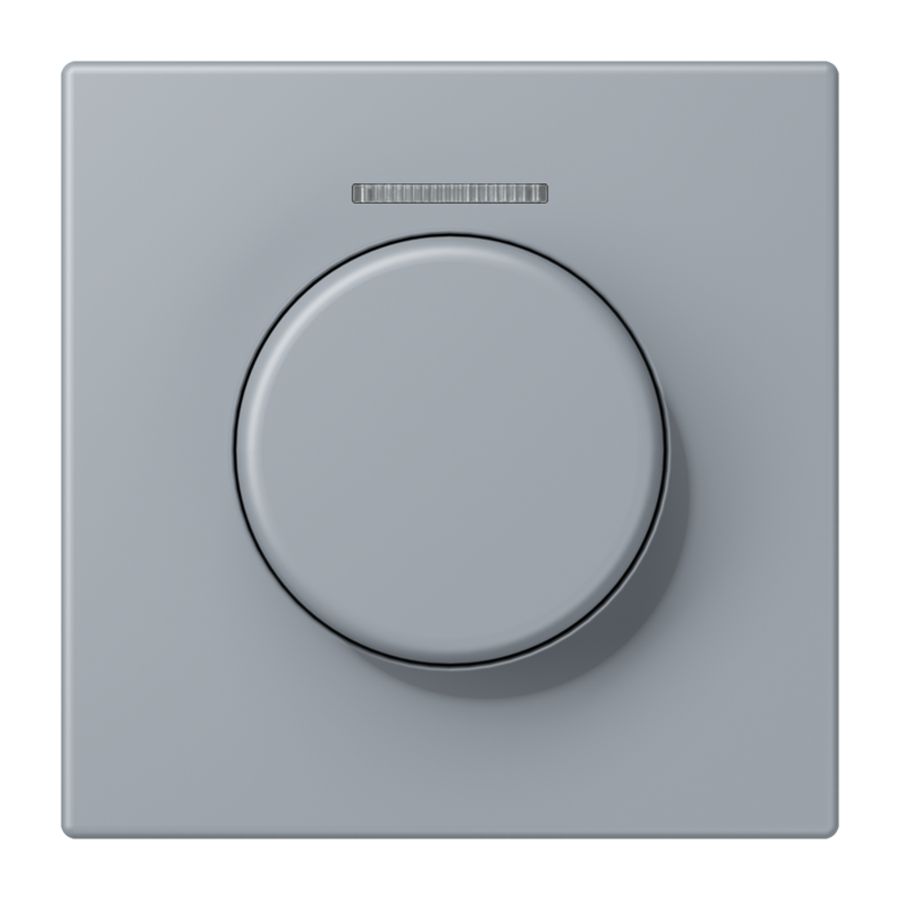 Afdekking met lens tbv KNX draaiknop LC4320O