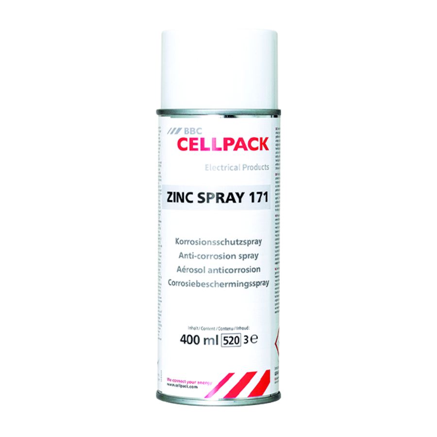 Spray 400 ml type ZINC SPRAY 171  corrosie en oxide