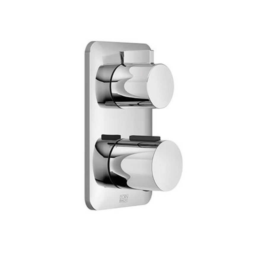 LISSÉ Inbouwthermostaat stopkraan chr