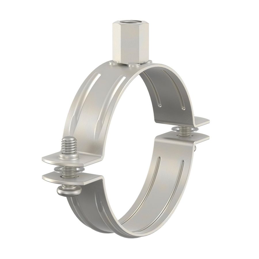 Pijpbeugel FLAMCOFIX RVS BRS M8/10 Ø32-36mm (1") VVE=50