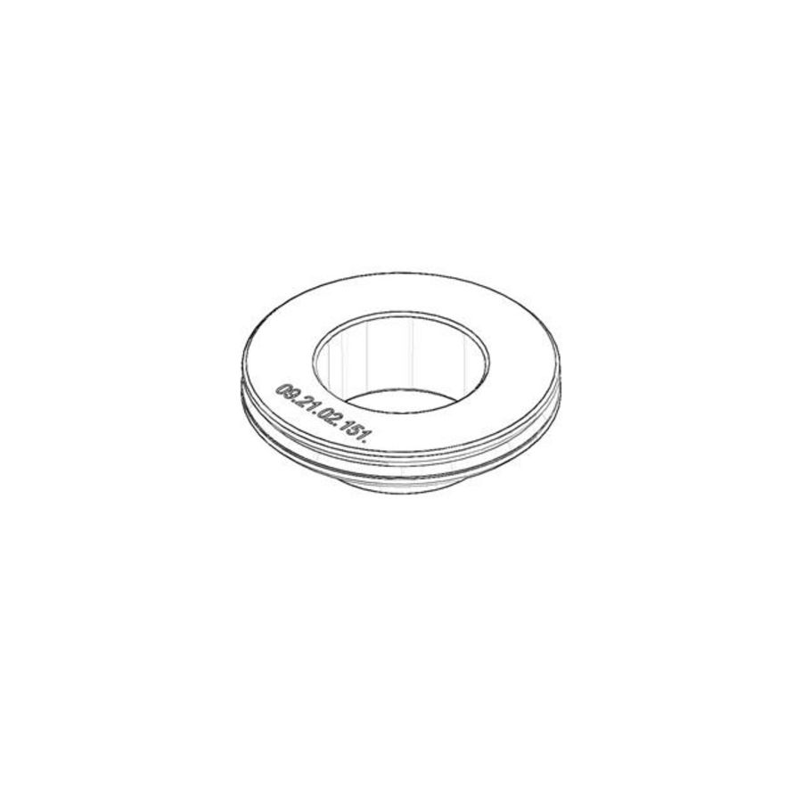 Kapje 43x13mm 09210215190