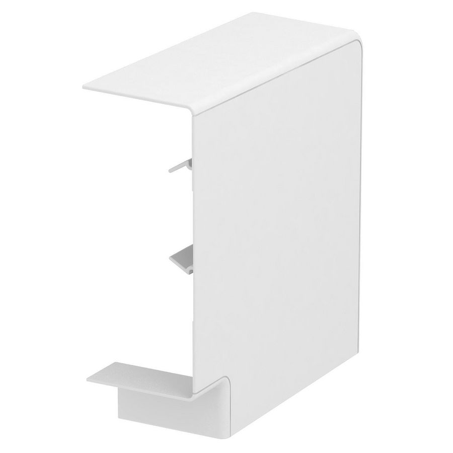 Platte hoek Hulpstuk 70x170mm polycarbonaat