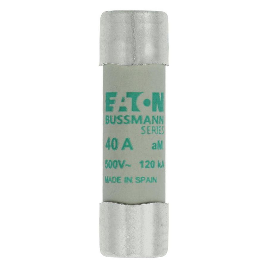 Zekering laagspanning 40A AC 500V 14x51mm aM IEC VVE=10