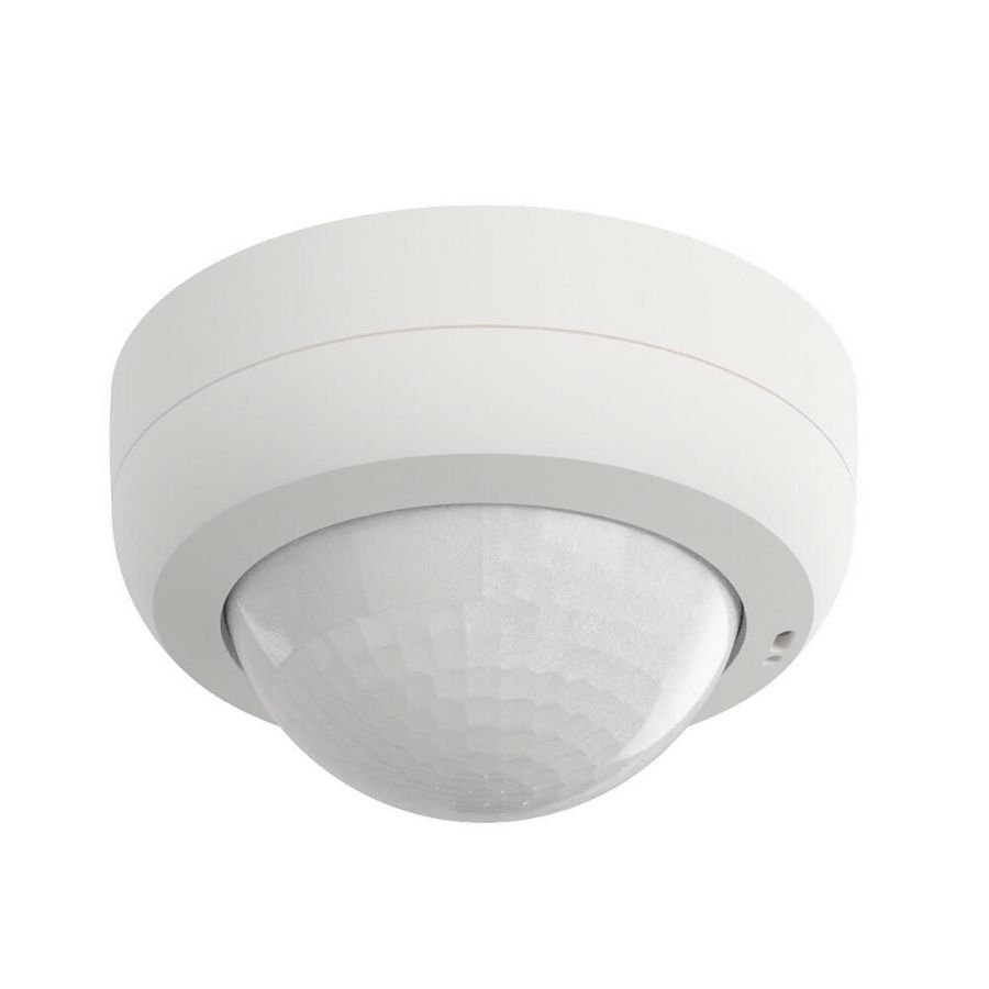 Bewegingsmelder gangen 360gr. OB wit IP44 40m 1Kanaal