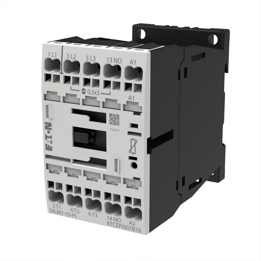 Contactor,3kW/400V,DC-operated