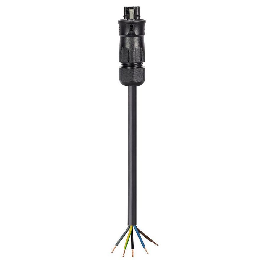 Aansluitsnoer RST20I5 male 2,5mm² 100cm 96.453.1054.1 VVE=30