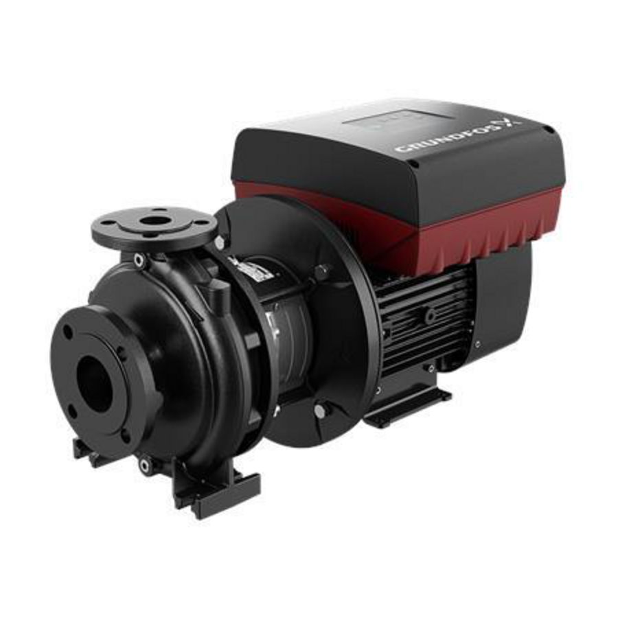 Normblokpomp NBE125-200/219 EUP A-F2-A-BQQE