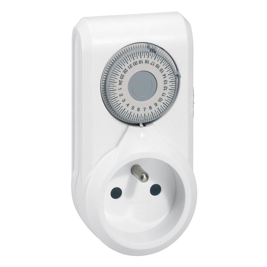 Stekkerschakelklok dag Penaarde 50Hz OmniRex VVE=10