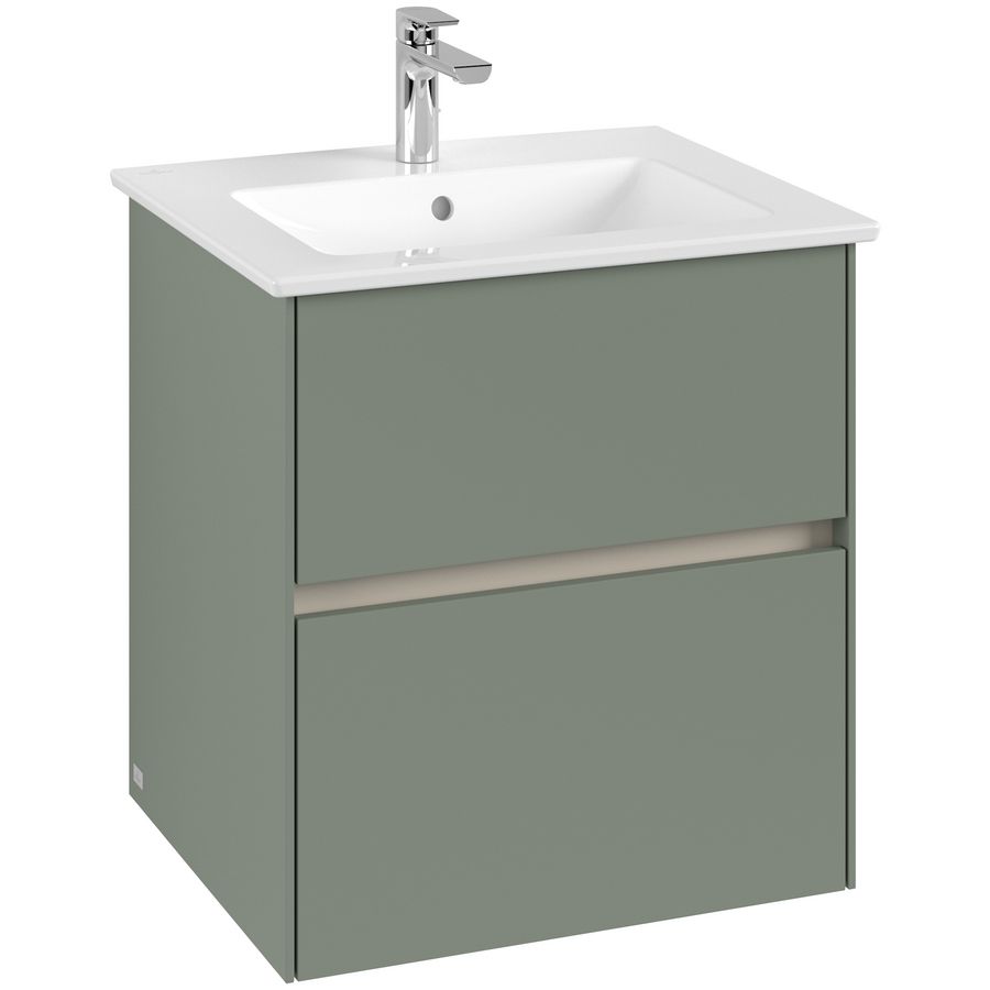 Wastafelonderkast Collaro 561x610x480mm Soft Green C142B0AF