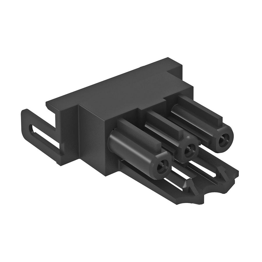 Busdeel-adapter GST 18i 3p Modul 45connect zwartz VVE=10