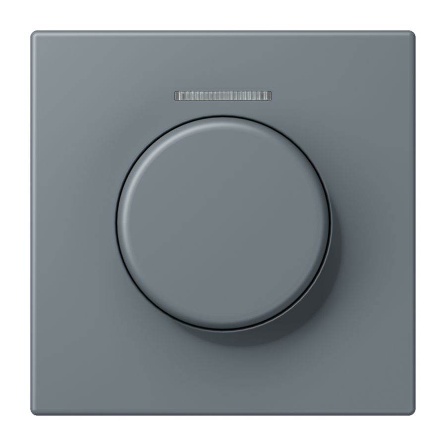 Afdekking met lens tbv KNX draaiknop LC4320H