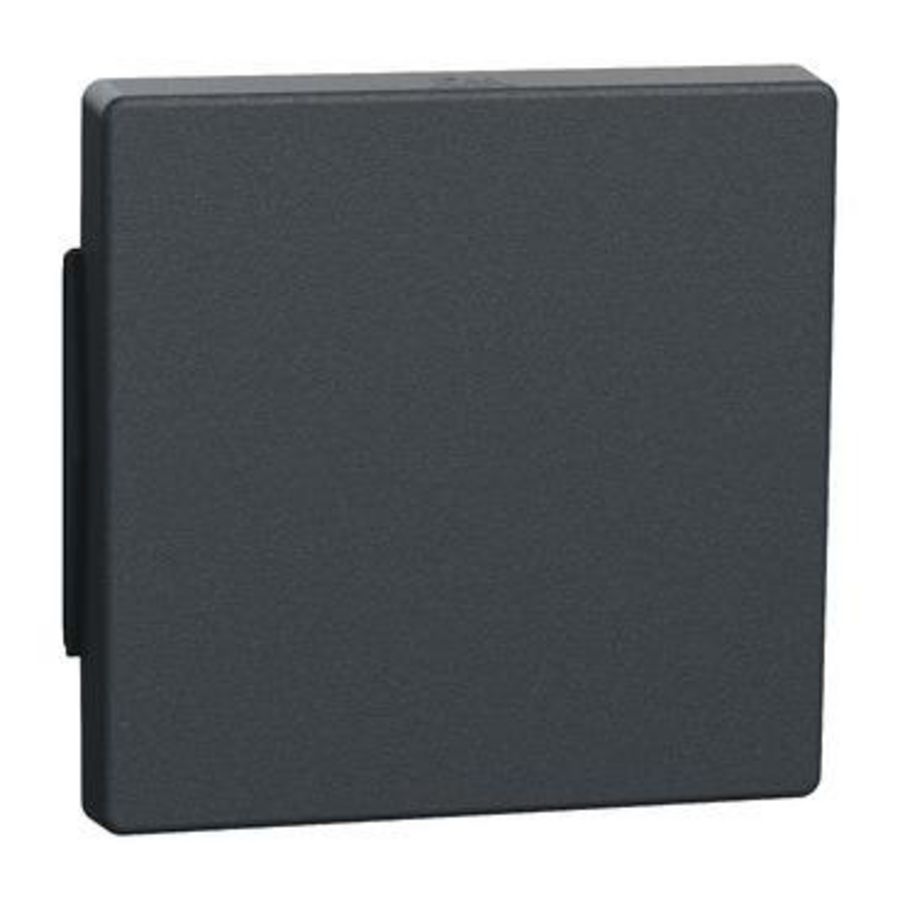 Wisselwip Antraciet IP44 Aquadesign