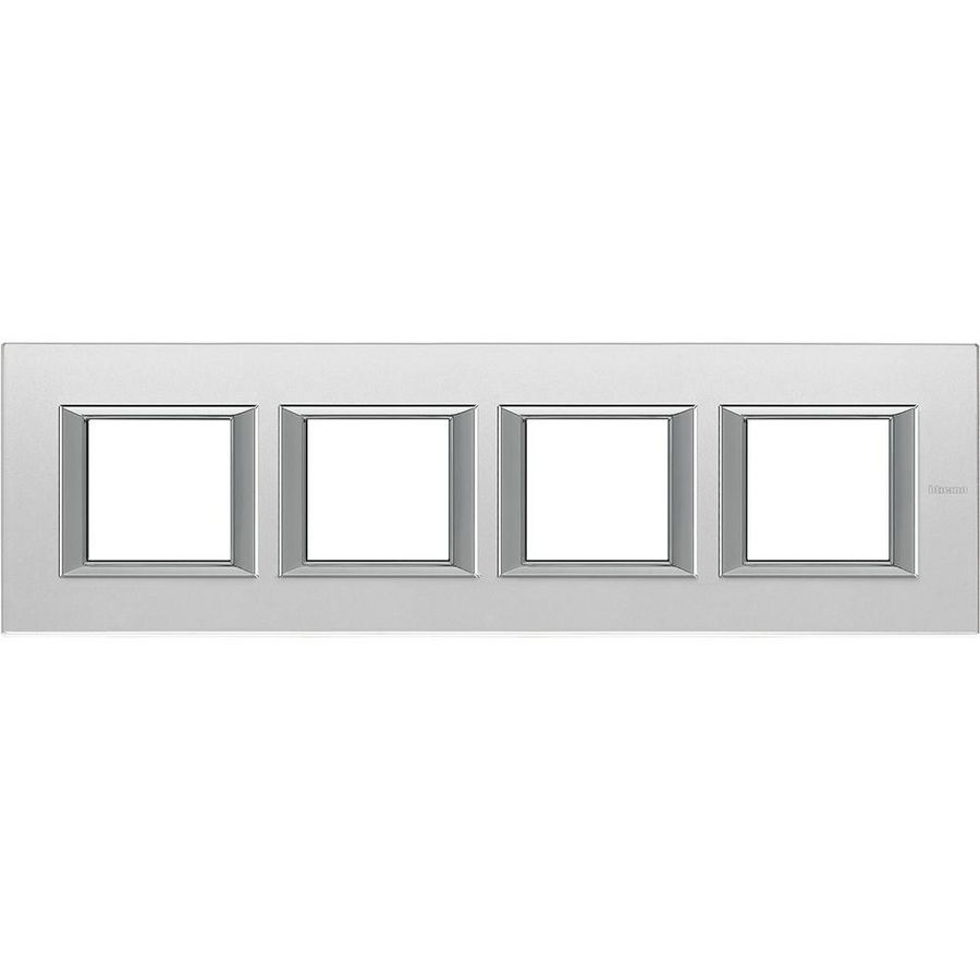 Mat glas recht horizontaal 4x2 modulen Axolute