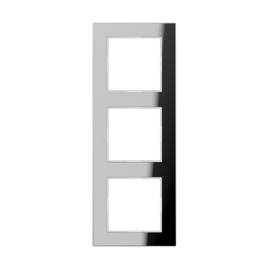 Afdekraam 3-voudig zilver A-creation