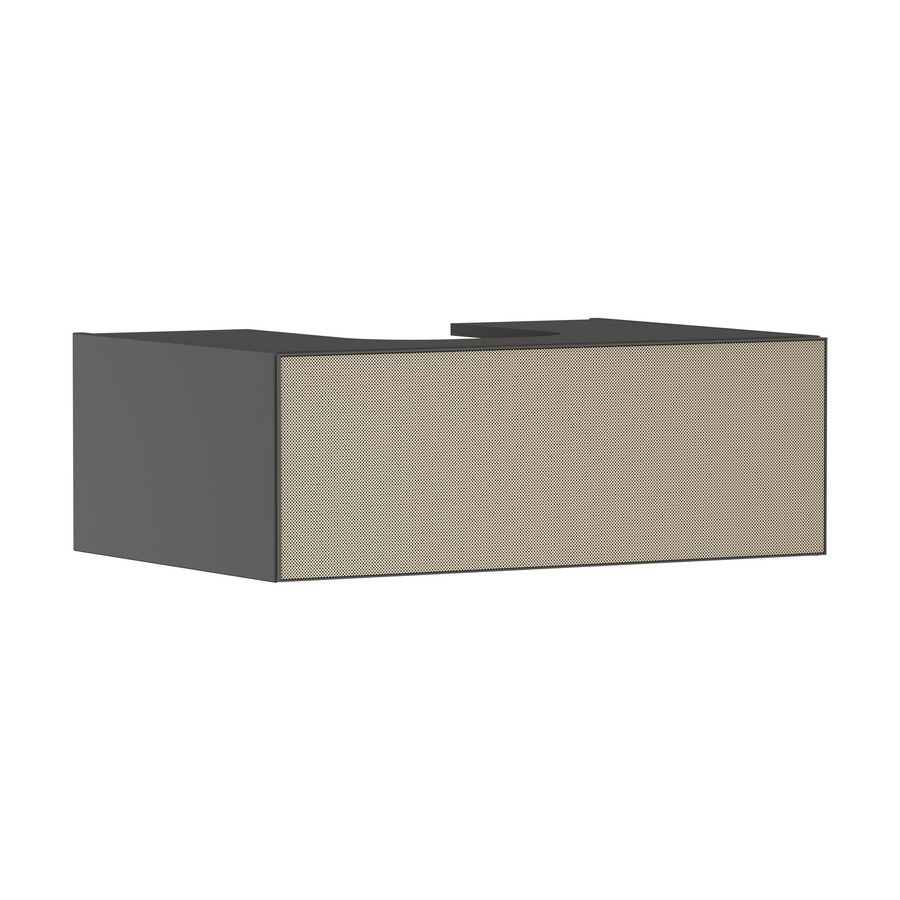 Badmeubel Xevolos E SMG 780/550 1 lade waskom/gesl. Patterned Bronze