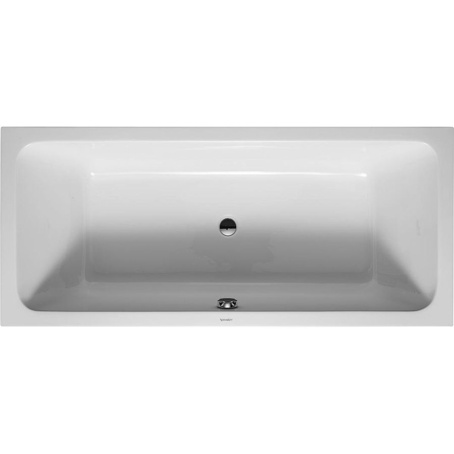 D-Code 4-H ligbad 1800x800x420mm wit acryl zonder badpoten