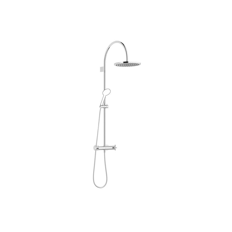 TARA Showerpipe douchethermostaat z.handdouche 300mm chr
