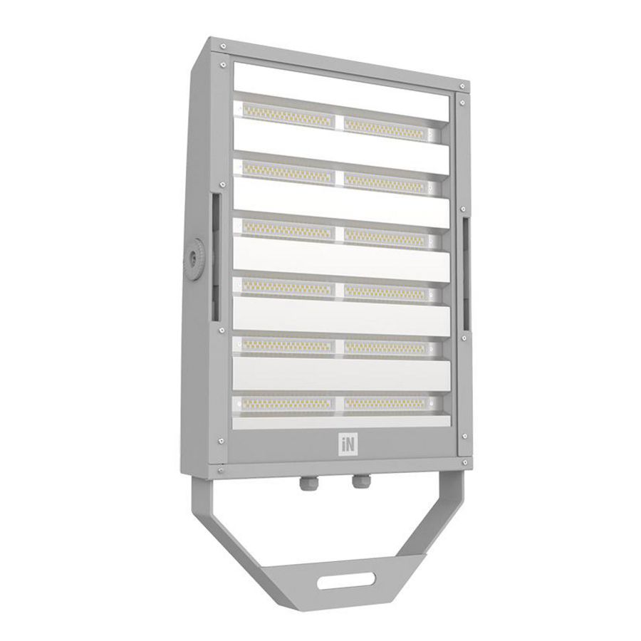 LED-High power schijnwerper 3000K 710W statisch 3CH symm. ve