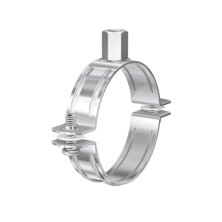 Fix BSU pijpbeugel M8-M10x121-127mm VVE=25