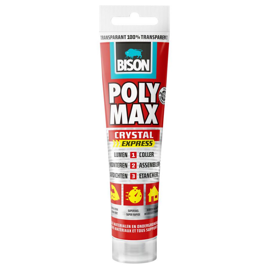 Hangtube Poly Max Crystal Express 115g VVE=6