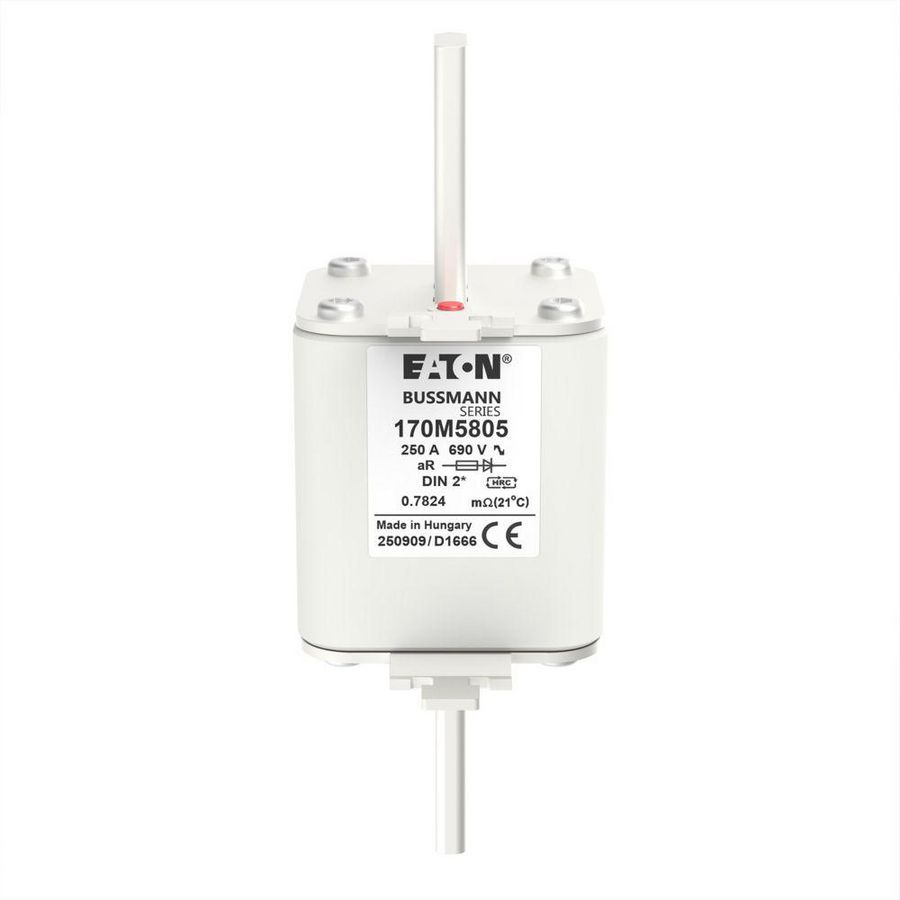 Zekering h. snelheid 250A AC 690V 200kA compact 2 55x VVE=3