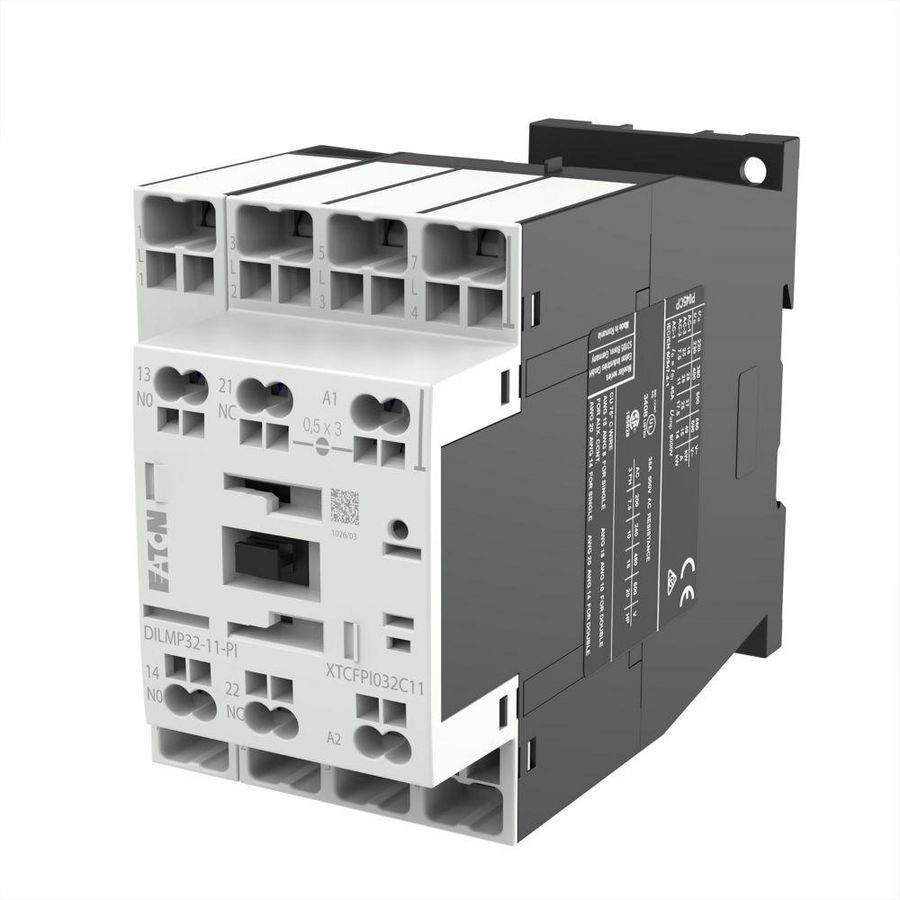 Magneetschakelaar DILMP32(400V50HZ,440V60HZ) 32A 1m 1v AC1 4