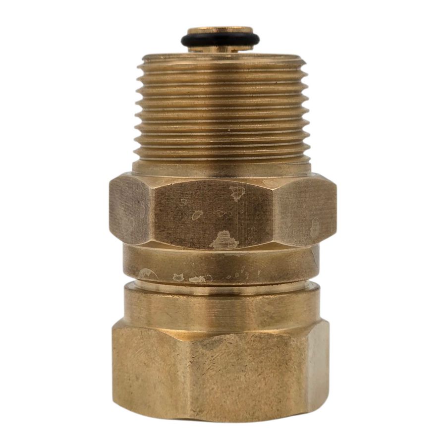 Expansievatkoppeling 2-delig 3/4" x 3/4" bu. x bi. VVE=50