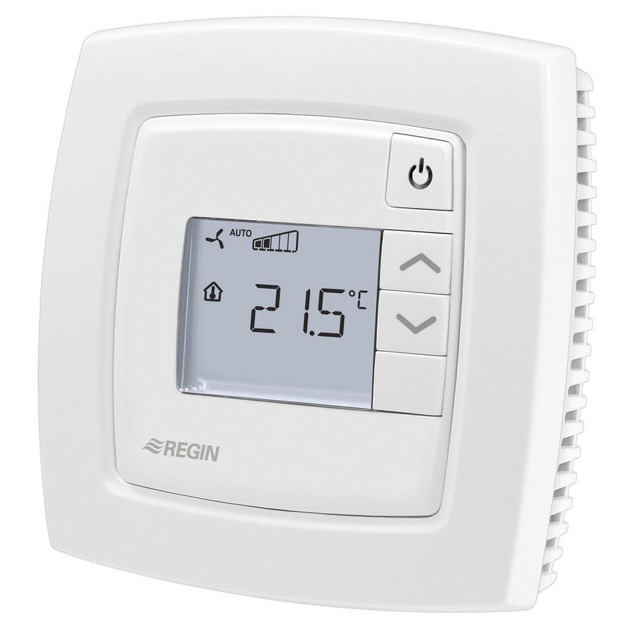 Ruimtebediening ED-RU-DO temp. reg. display en uit-knop