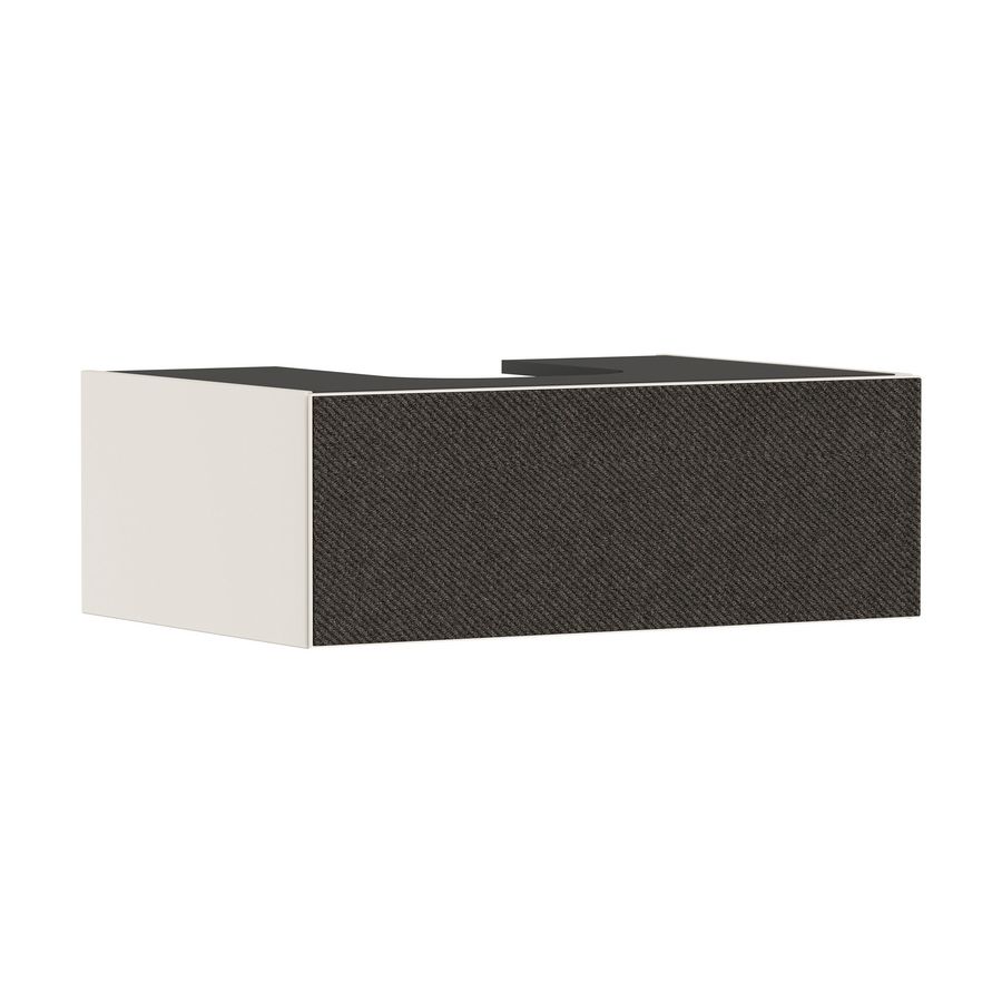 Badmeubel Xevolos E SMB 780/550 1 lade waskom/gesl. TDG