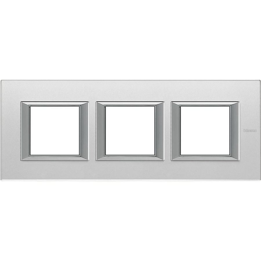 Mat glas recht horizontaal 3x2 modulen Axolute