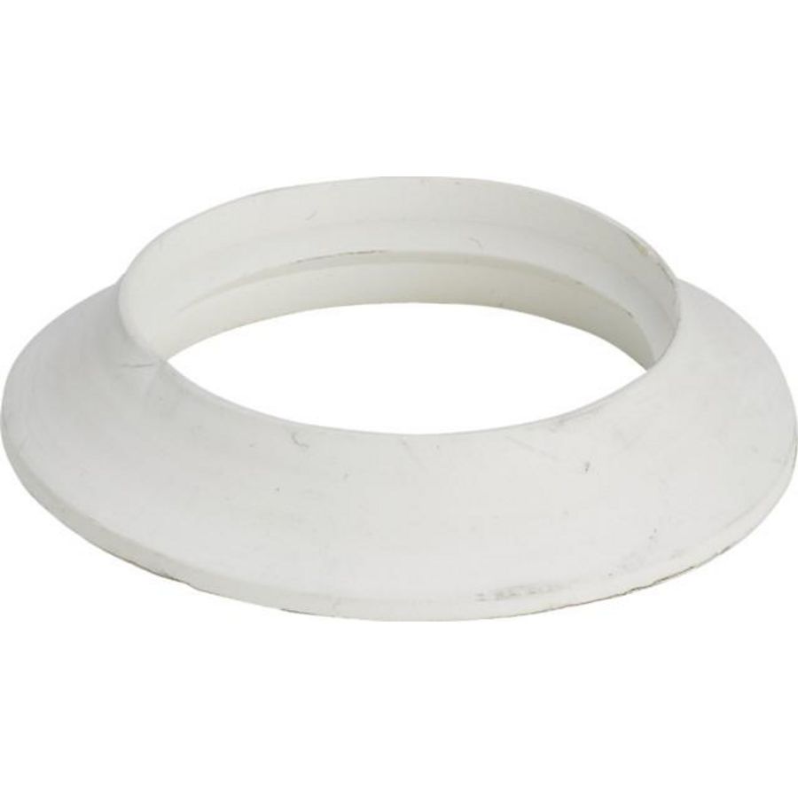 Spoelbocht-Dichting 1 1/4x60 rubber/wit VVE=900