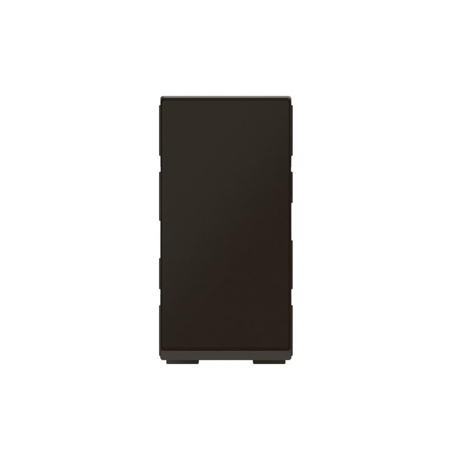 Wisselschakelaar easyled-10A B22,5mm zwart Mosaic