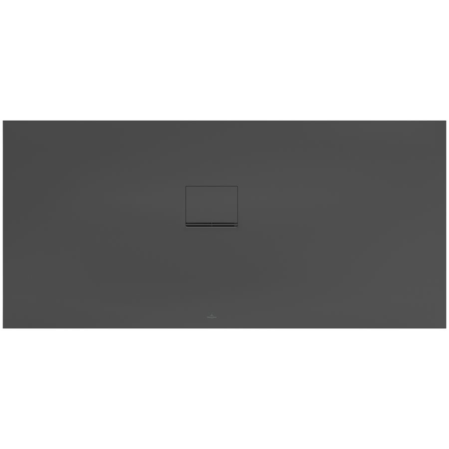 Douchebak Squaro Inf. hoekinb.LI 1700x800mm Quaryl antrac.