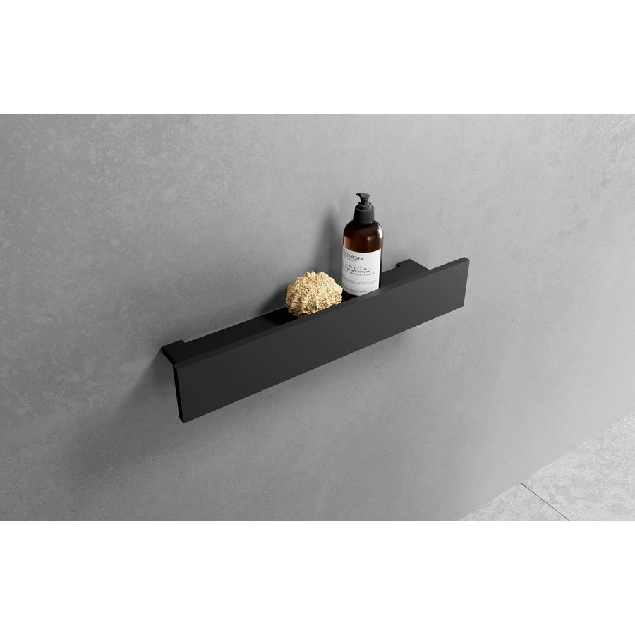 Planchet met front 50 zwart