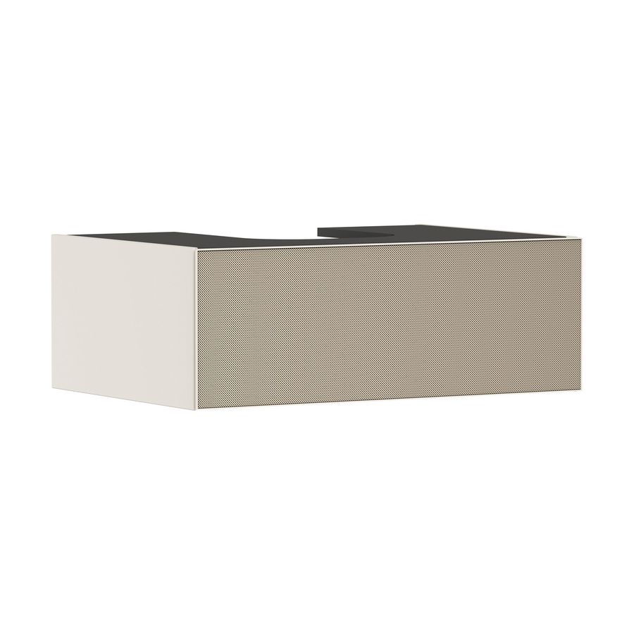 Badmeubel Xevolos E SMB 780/550 1 lade waskom/gesl. Patterned Bronze