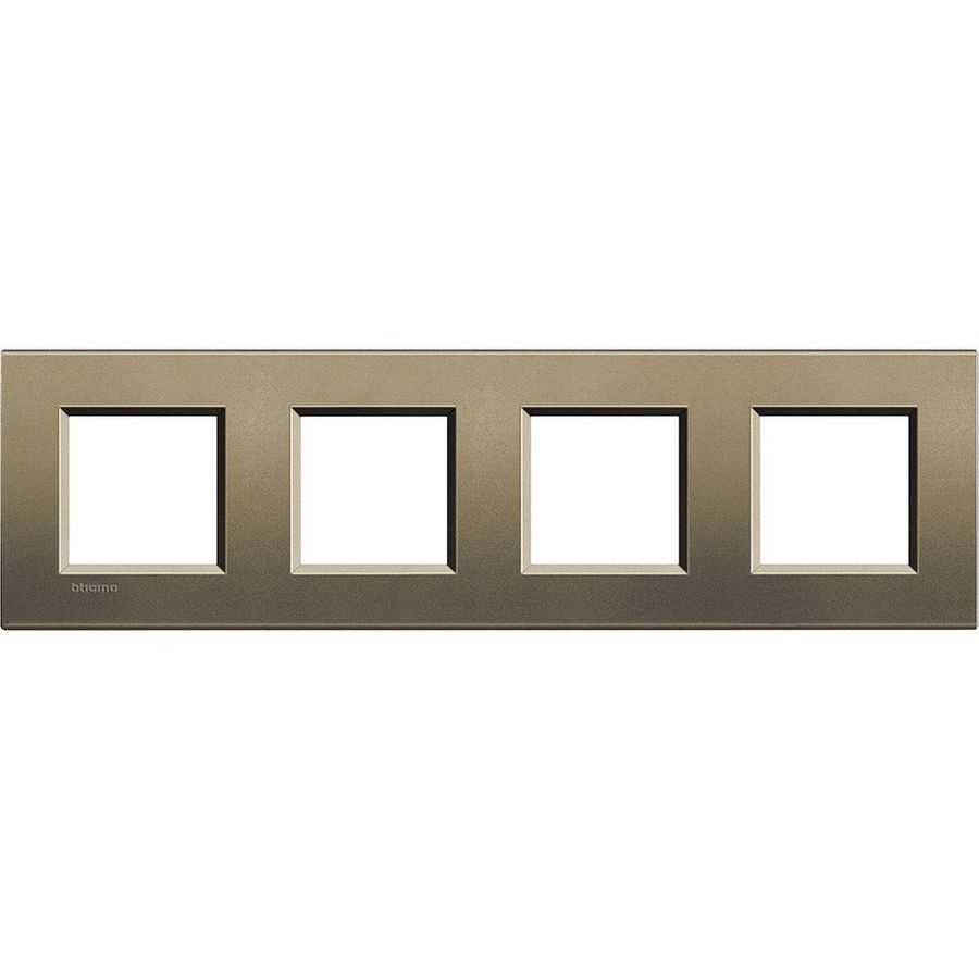 Afdekraam rechthoekig square 4x2 mod. Livinglight
