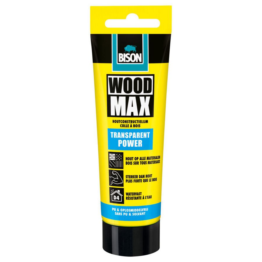 Wood Max transparant power tube 85g VVE=12